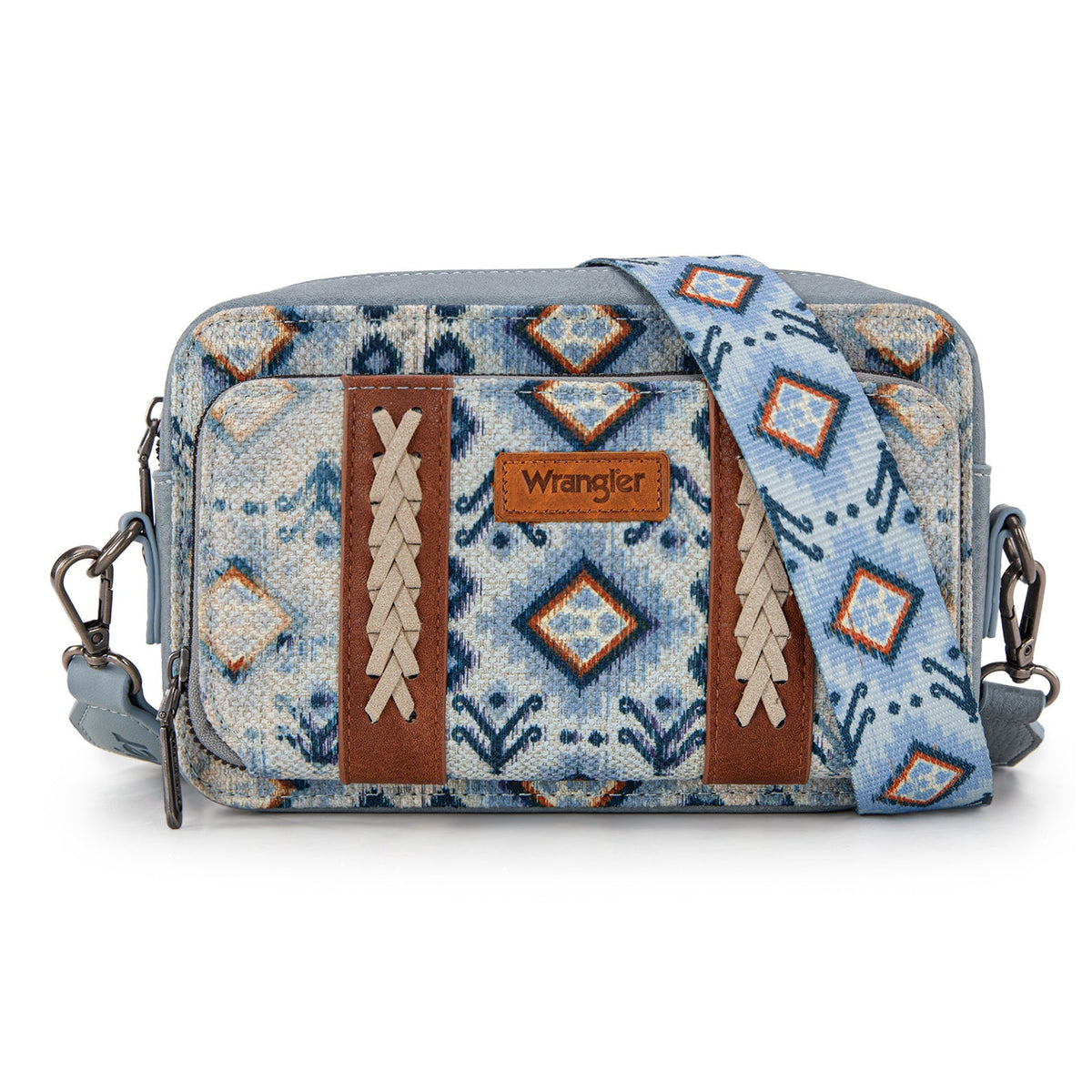 Wrangler Southwestern Crossbody - Navy (WG130-3003NY)