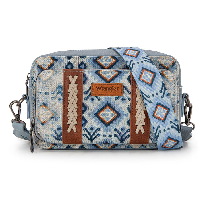Wrangler Southwestern Crossbody - Navy (WG130-3003NY)