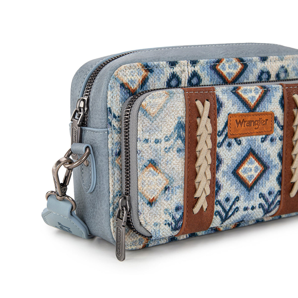 Wrangler Southwestern Crossbody - Navy (WG130-3003NY)