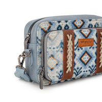 Wrangler Southwestern Crossbody - Navy (WG130-3003NY)