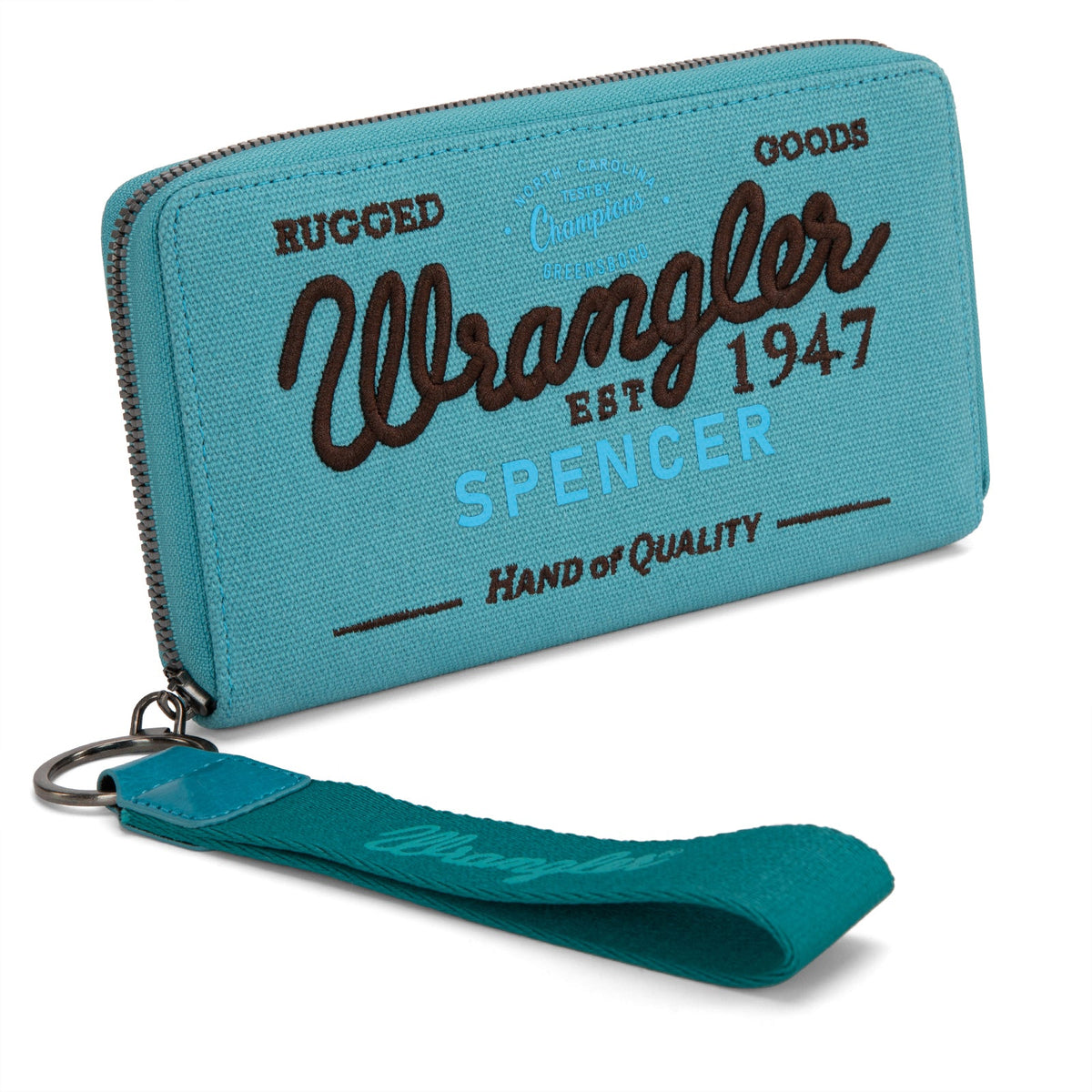 Wrangler Wallet - Vintage Canvas (Jean)