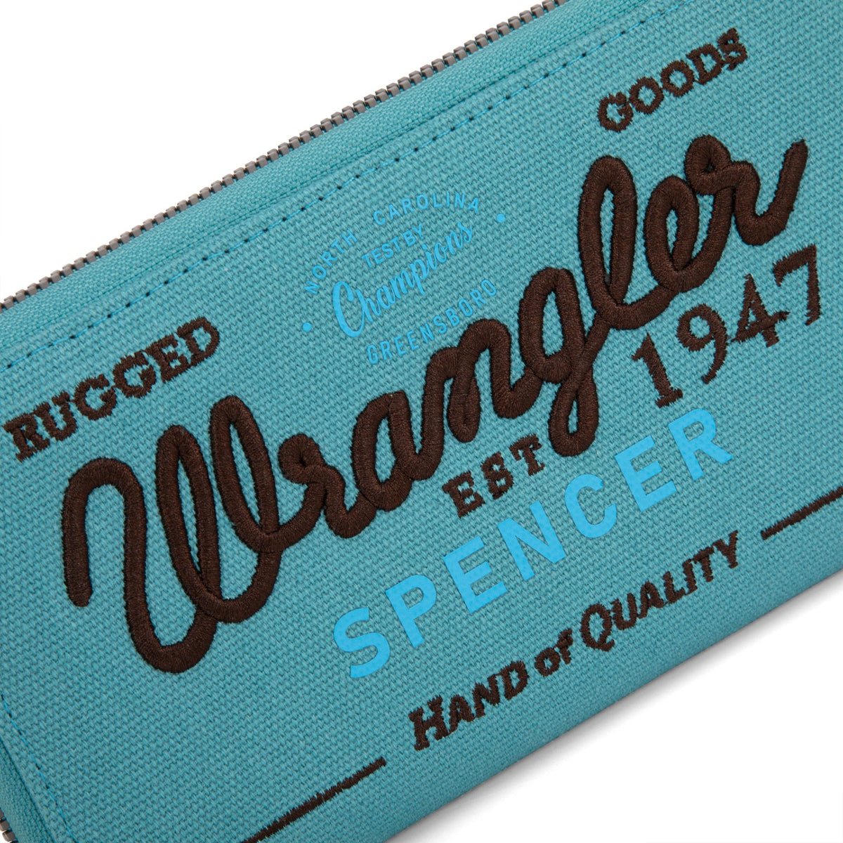 Wrangler Wallet - Vintage Canvas (Jean)