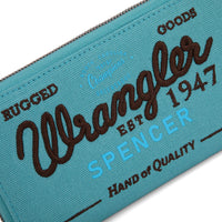 Wrangler Wallet - Vintage Canvas (Jean)
