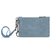 Wrangler Aztec Key Chain Wristlet Card Wallet - Jean (WG137-W0092JN)