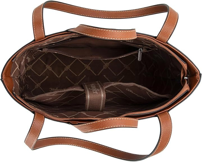 Wrangler Canvas Tote - Brown (WG142-2002BR)