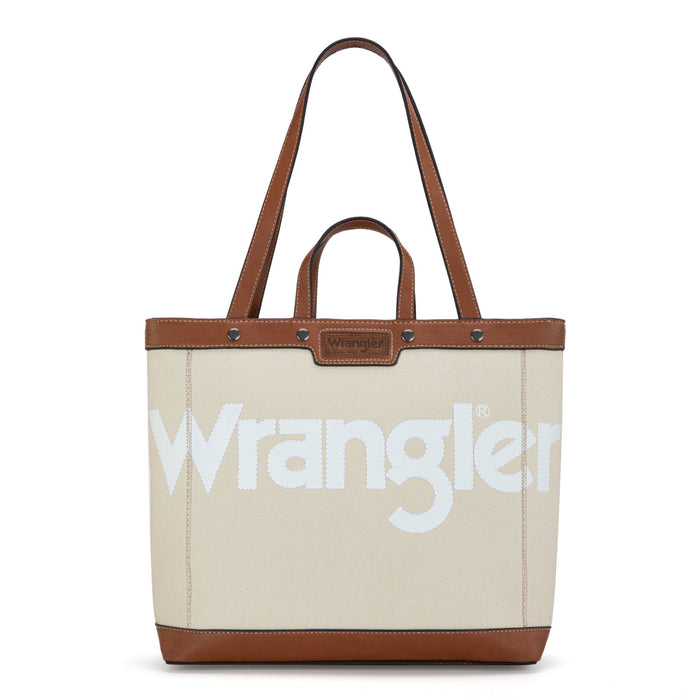 Wrangler Canvas Tote - Tan (WG142-2002TN)