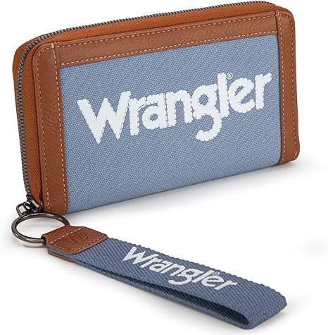 Wrangler Wallet - Canvas (Jean)