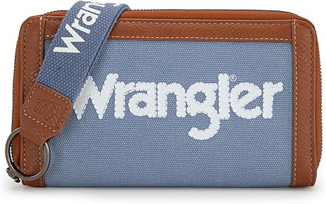 Wrangler Wallet - Canvas (Jean)