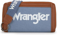 Wrangler Wallet - Canvas (Jean)