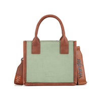 Wrangler Mini Tote - Light Green (WG171-2811LGN)