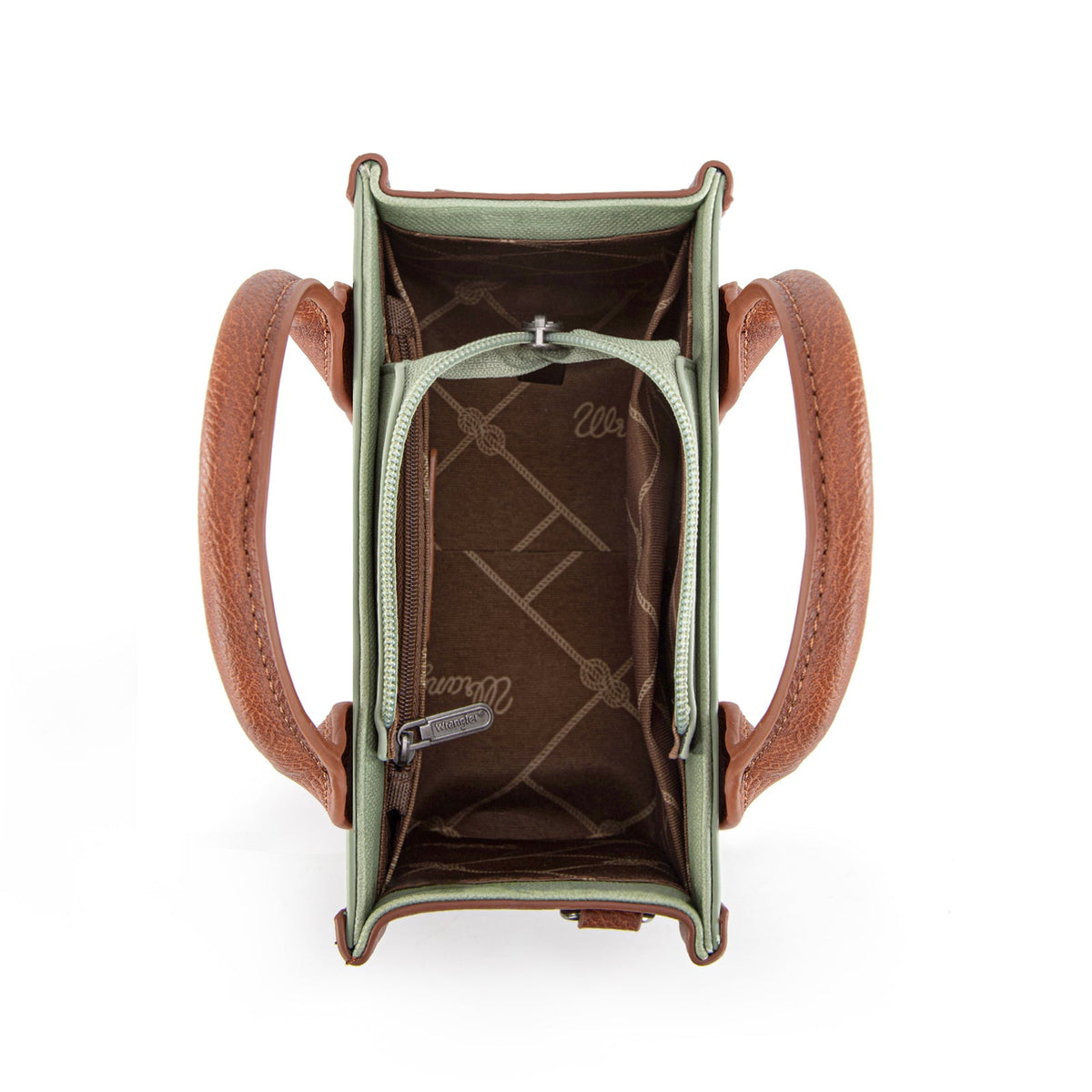 Wrangler Mini Tote - Light Green (WG171-2811LGN)