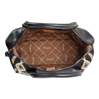 Wrangler Southwestern Print Duffle Bag - Black (WG174-5110BK)