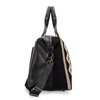 Wrangler Southwestern Print Duffle Bag - Black (WG174-5110BK)