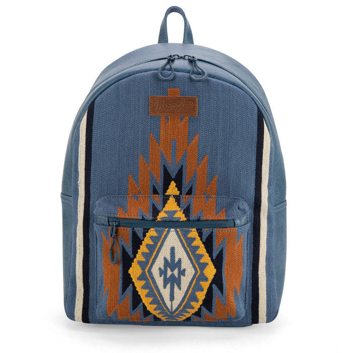 Wrangler Aztec Knitted Backpack - Jean (WG174-9115JN)