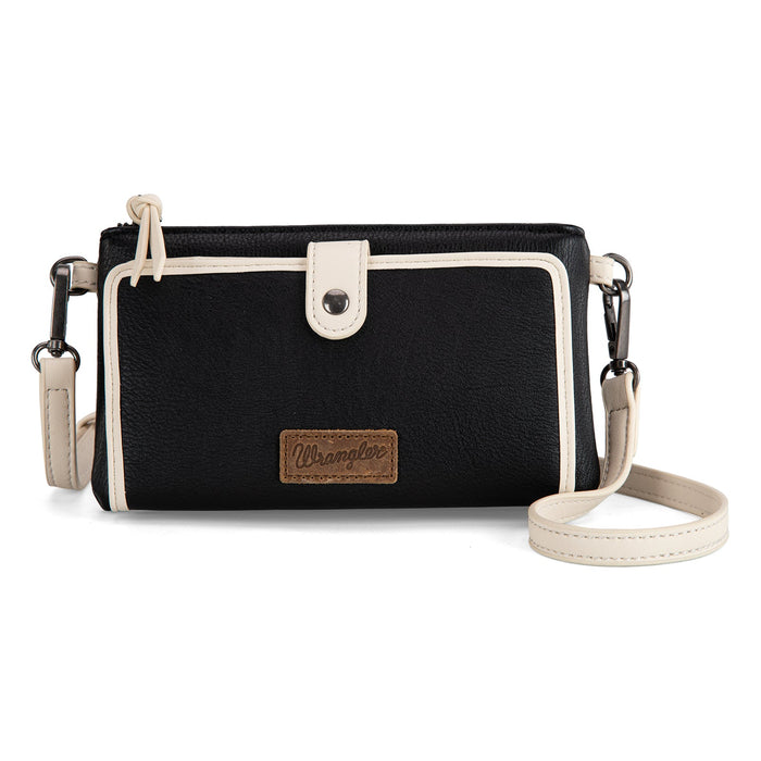 Wrangler Crossbody/Wallet - Black (WG184-1813)