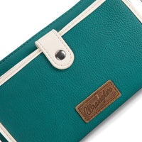 Wrangler Crossbody/Wallet - Turquoise (WG184-1813)