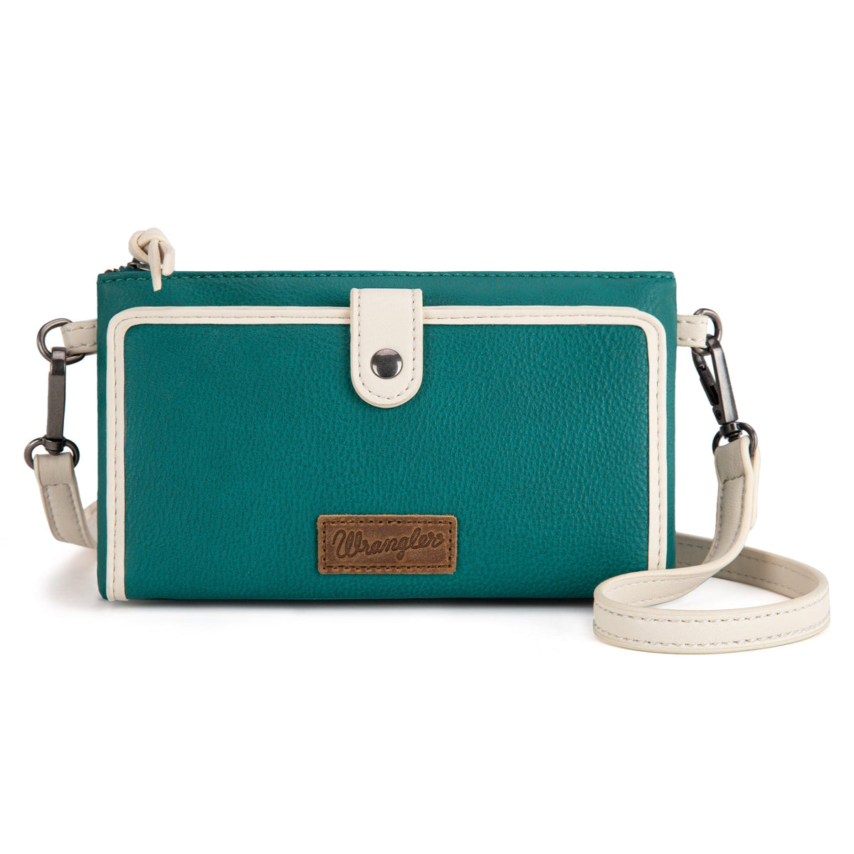 Wrangler Crossbody/Wallet - Turquoise (WG184-1813)