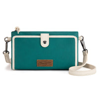 Wrangler Crossbody/Wallet - Turquoise (WG184-1813)
