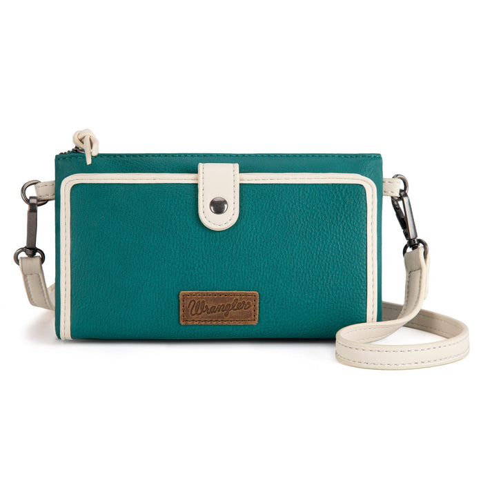 Wrangler Crossbody/Wallet - Turquoise (WG184-1813)