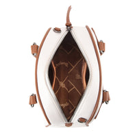 Wrangler Whipstitch Satchel Handbag - Beige (WG185-5112BG)