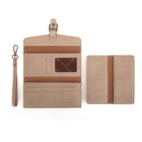 Wrangler Wallet/ Wristlet With Detachable Card Holder - Khaki (WG195-W055KH)