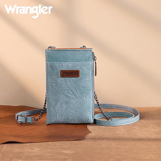 Wrangler Small Crossbody - Jean (WG200-055JN)