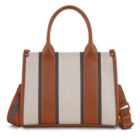 Wrangler Colour Block Small Tote/ Crossbody - Brown (WG208-8120SBR)