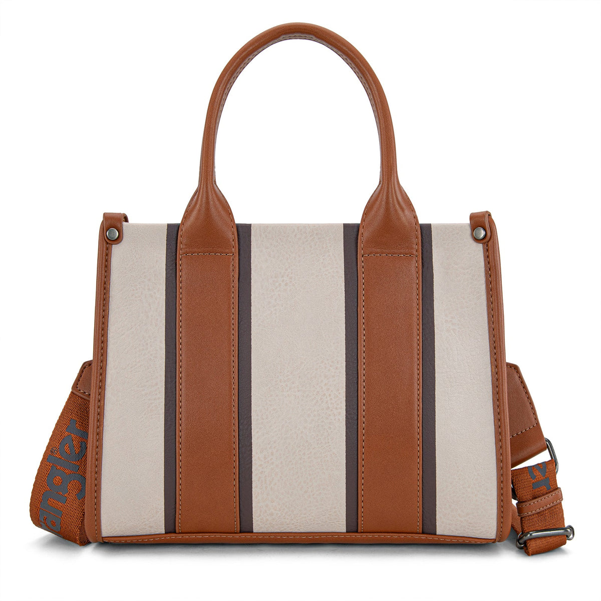 Wrangler Colour Block Small Tote/ Crossbody - Brown (WG208-8120SBR)