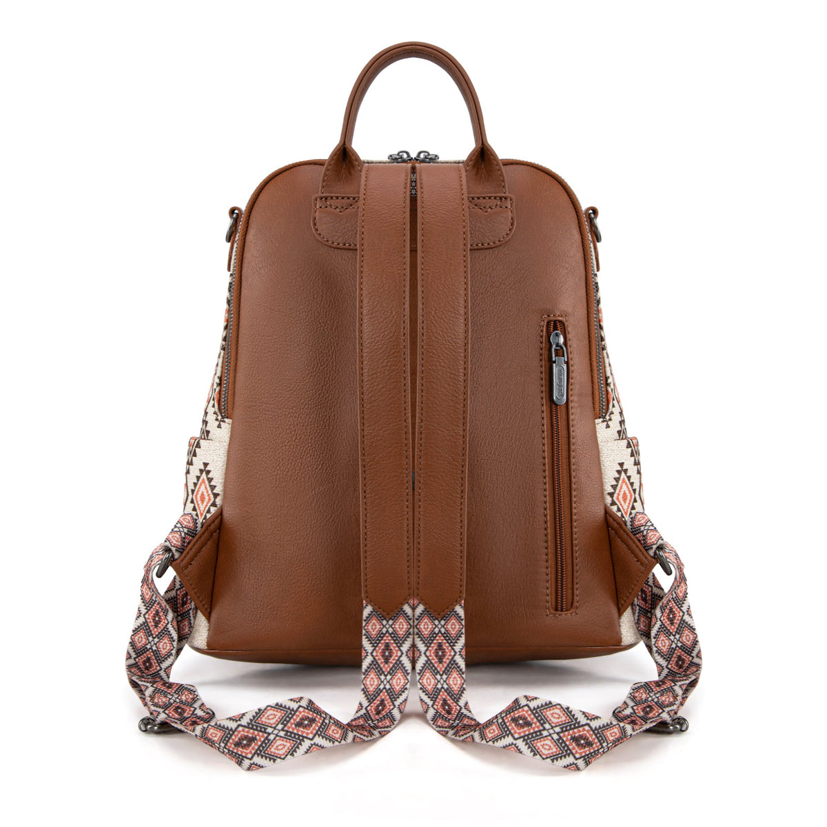 Wrangler Aztec Backpack - Brown (WG213-9110BR)