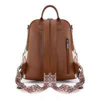 Wrangler Aztec Backpack - Brown (WG213-9110BR)