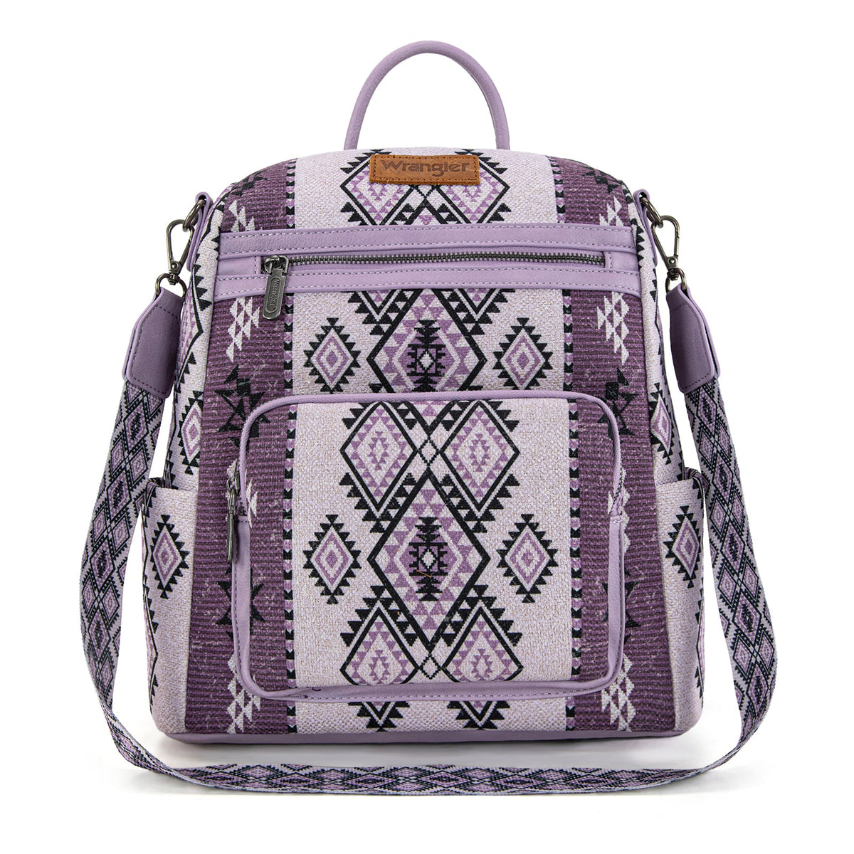 Wrangler Aztec Backpack - Purple (WG213-9110PP)