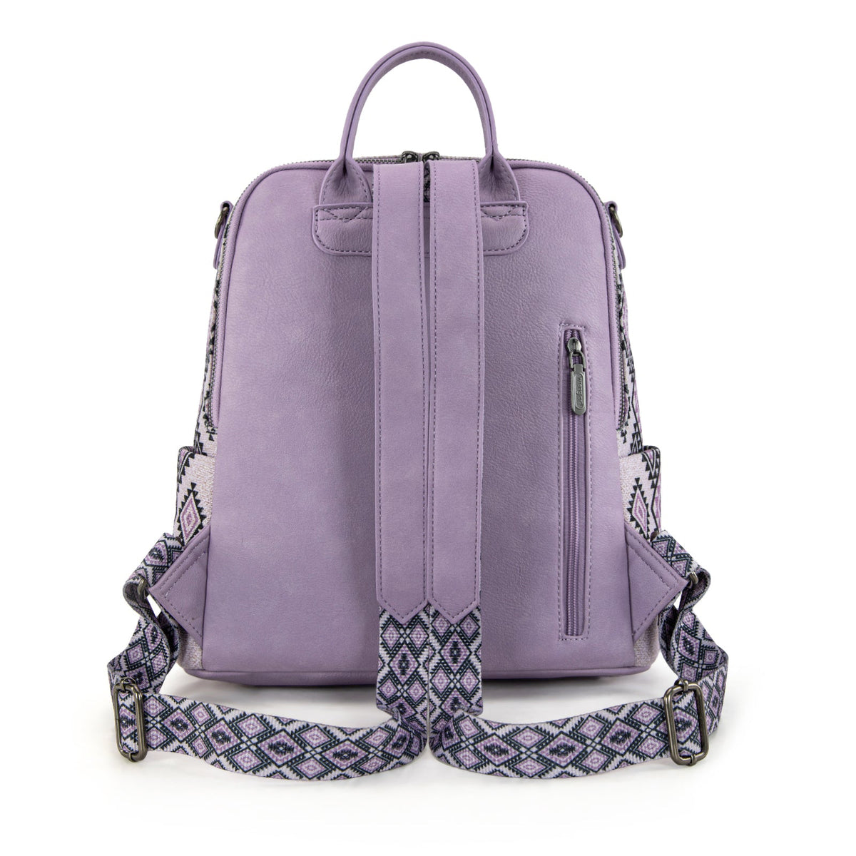Wrangler Aztec Backpack - Purple (WG213-9110PP)