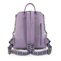 Wrangler Aztec Backpack - Purple (WG213-9110PP)
