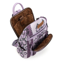 Wrangler Aztec Backpack - Purple (WG213-9110PP)