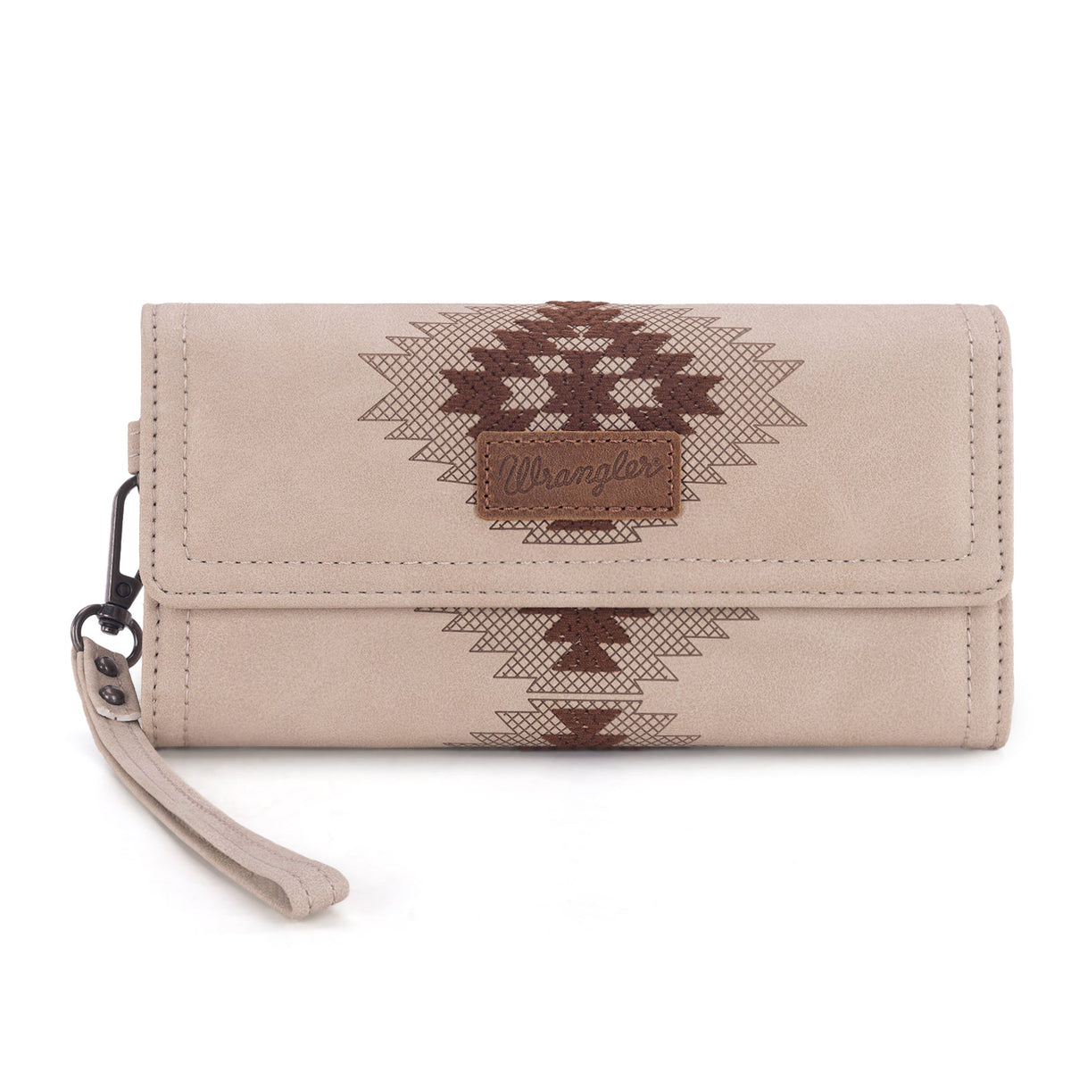 Wrangler Wallet/ Wristlet - Beige (WG218-W068BG)