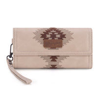 Wrangler Wallet/ Wristlet - Beige (WG218-W068BG)