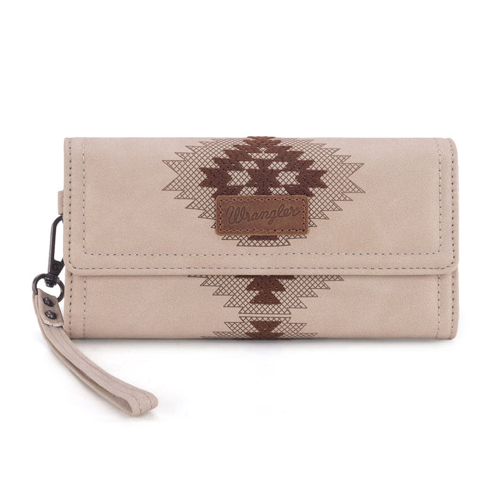 Wrangler Wallet/ Wristlet - Beige (WG218-W068BG)