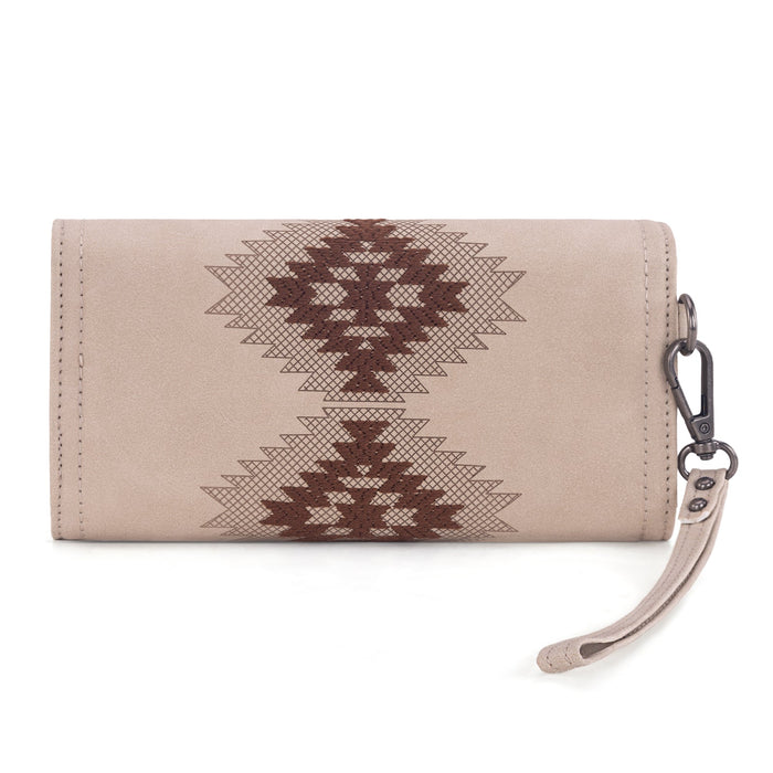 Wrangler Wallet/ Wristlet - Beige (WG218-W068BG)