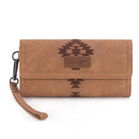 Wrangler Wallet/ Wristlet - Brown (WG218-W068BR)