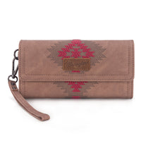 Wrangler Wallet/ Wristlet - Pink (WG218-W068PK)