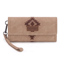 Wrangler Wallet/ Wristlet - Tan (WG218-W068TN)