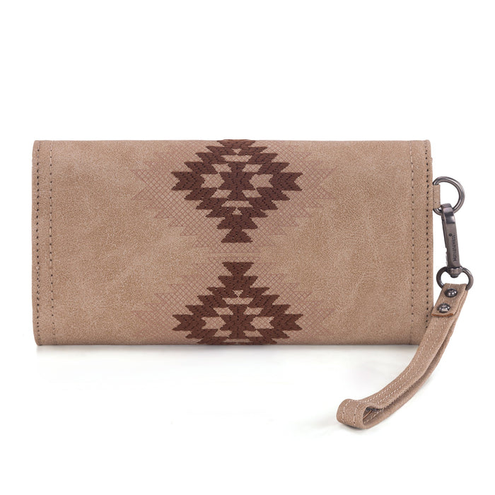 Wrangler Wallet/ Wristlet - Tan (WG218-W068TN)