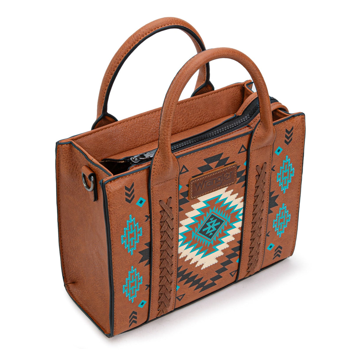 Wrangler Tote - Brown (WG2206-8120SBR)