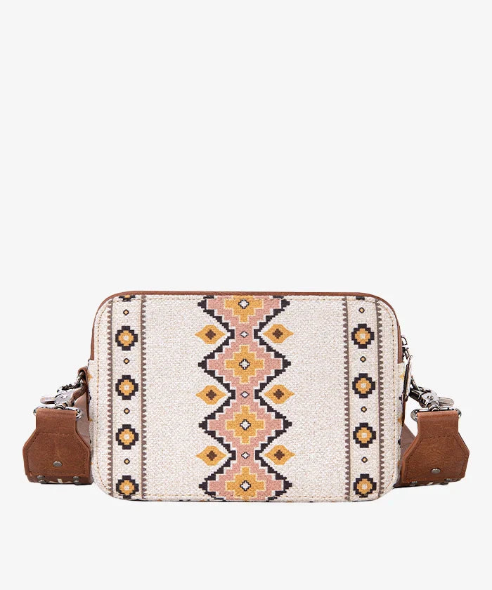 Wrangler Aztec Crossbody - Coffee