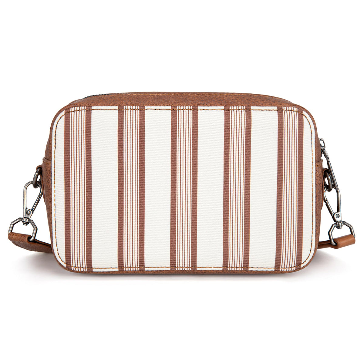 Wrangler Aztec Crossbody - Brown Stripe