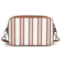 Wrangler Aztec Crossbody - Brown Stripe