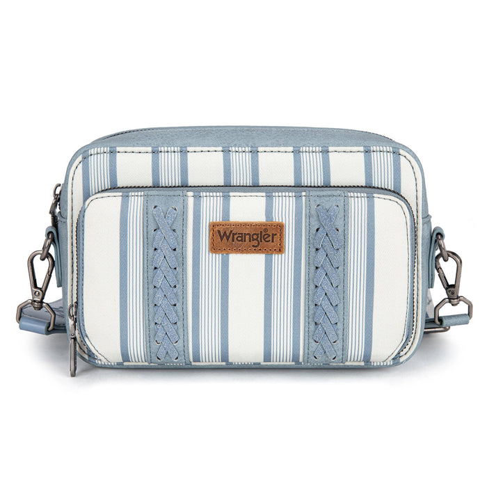 Wrangler Aztec Crossbody - Jean Stripe