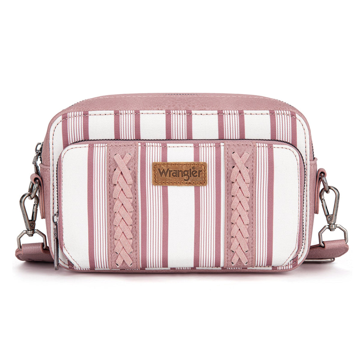 Wrangler Aztec Crossbody - Pink Stripe