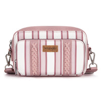 Wrangler Aztec Crossbody - Pink Stripe