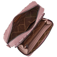 Wrangler Aztec Crossbody - Pink Stripe